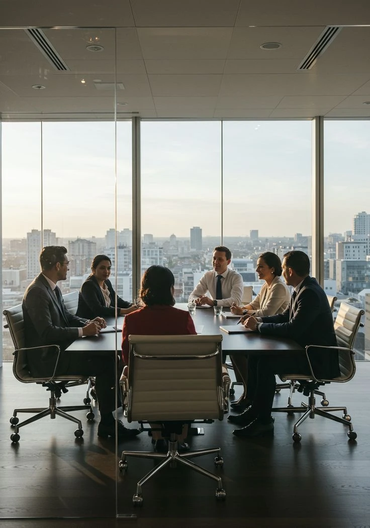 Professional development and training session